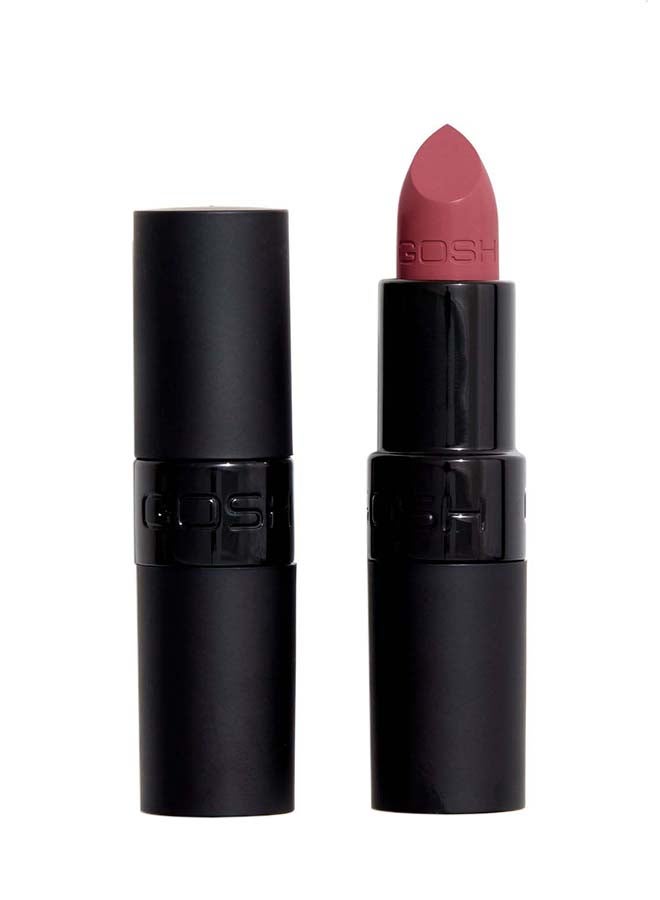جوش أحمر شفاه مطفأ بلمسة مخملية 002 روز - Image 1