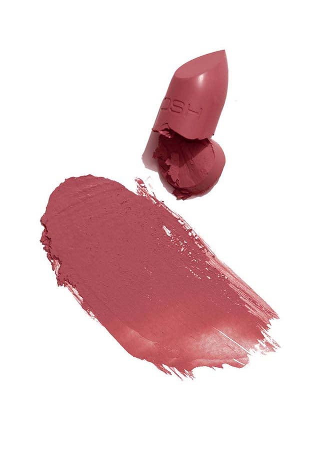 جوش أحمر شفاه مطفأ بلمسة مخملية 002 روز - Image 2