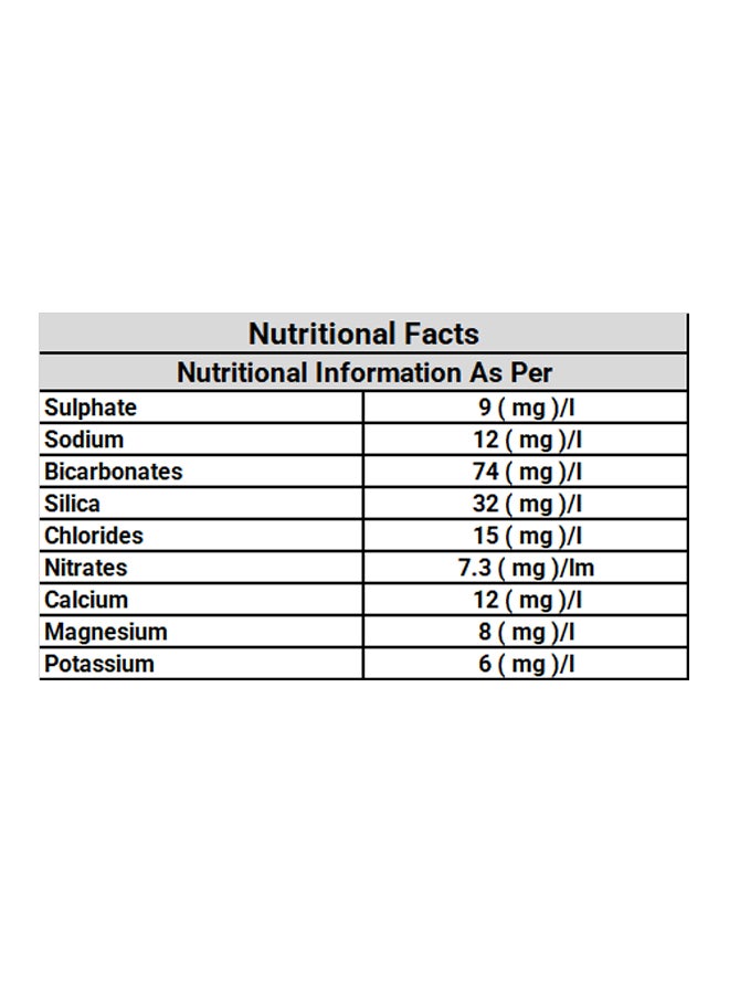 Natural Mineral Water 330ml Pack of 24