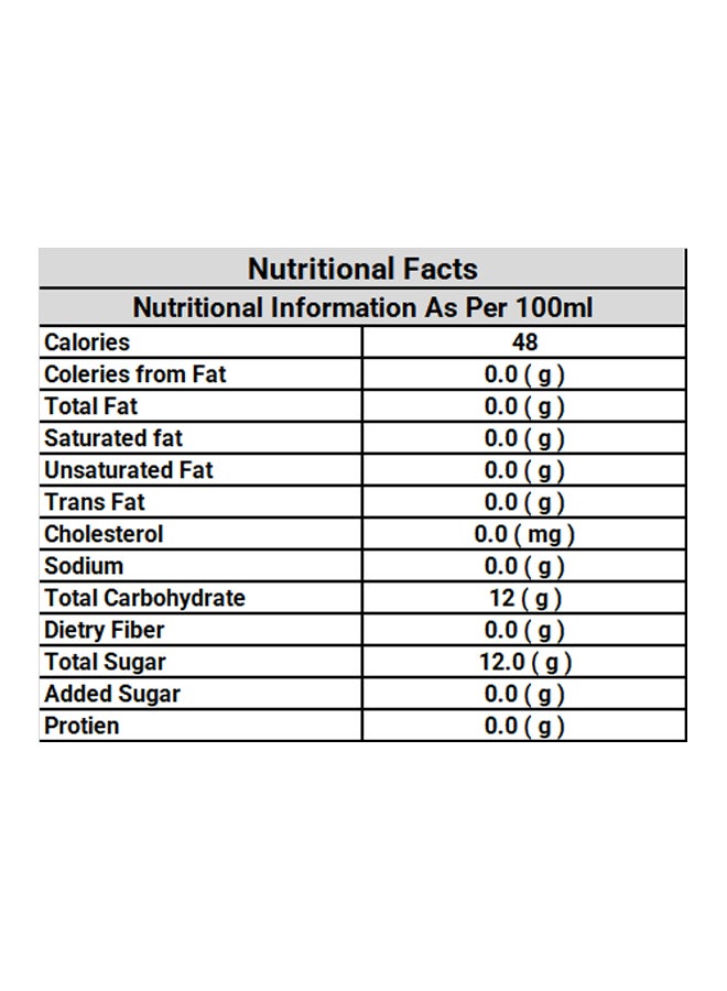 KDD Orange Fruit Drink 1Liters  - Image 4