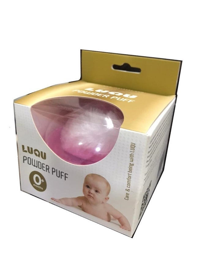 LuQu - Powder Case With Puff - Image 1