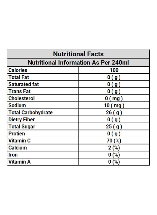 may Gold Sparkling Fruit Juice Apple 750ml - Image 5