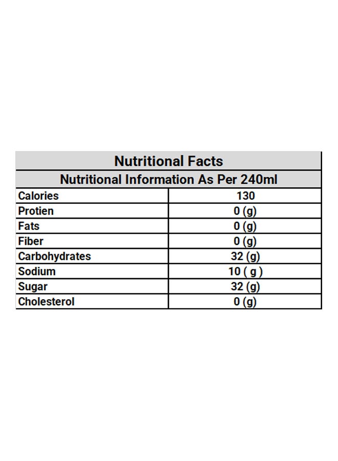 may Gold Sparkling Fruit Juice White Grape Flavour 750ml - Image 5