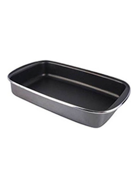 Rectangler Try Authentique Crystal Enameled Steel Vitrified At  Energy Efficient Grey 40cm