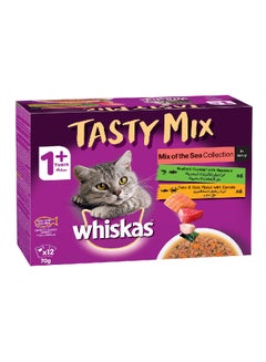 Tasty Mix Sea Collection Multicolour 12x70grams - v1631184917/N50742173A_1