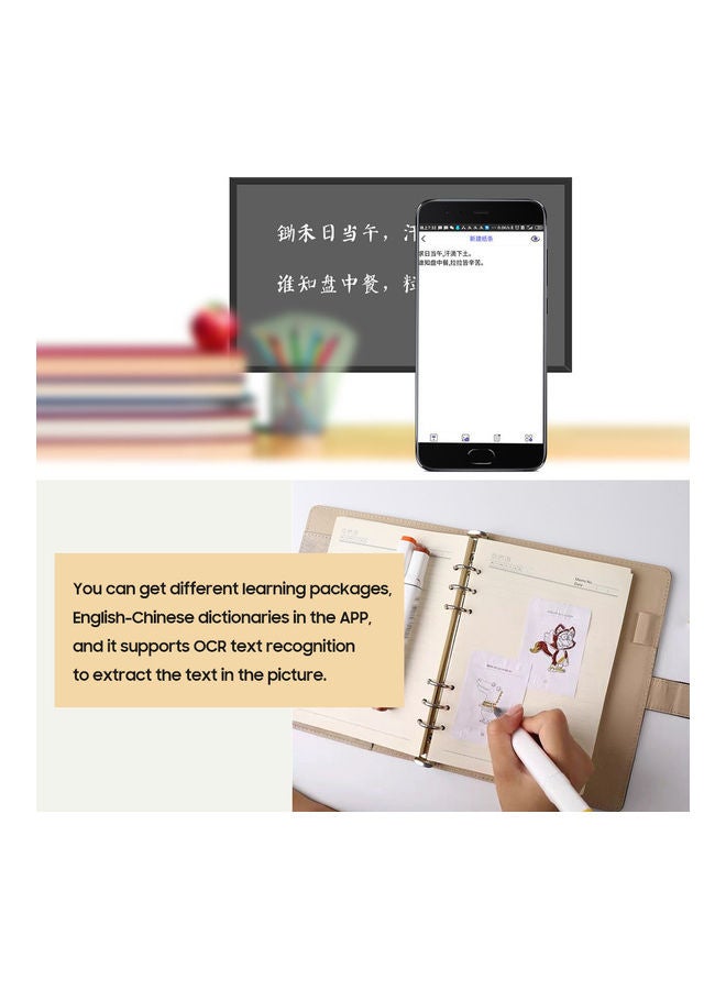 Portable Mini Label Sticker Receipt Printer Pink - Image 4