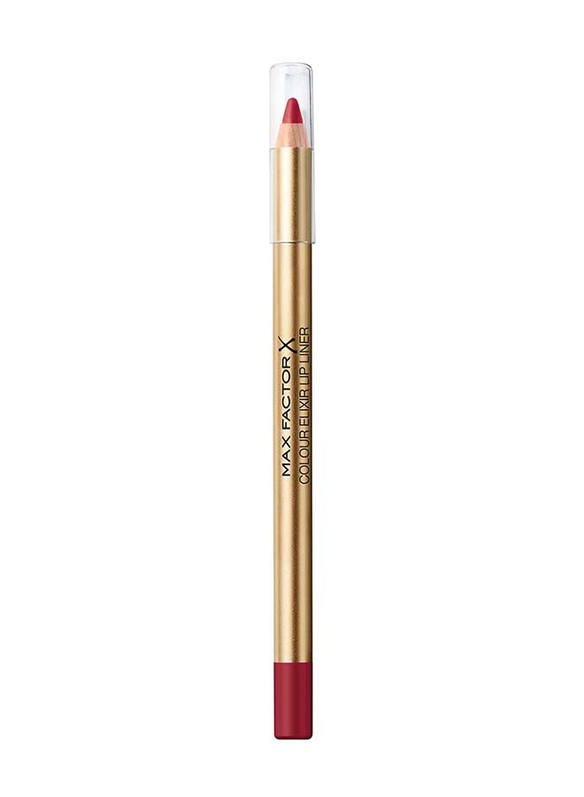 Max Factor Colour Elixir Lip Liner Rich Wine 075  - Image 1