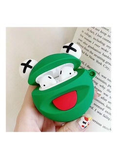 Superman Printed Wireless Bluetooth Headphone Protective Case For Apple AirPods 1/2 Generation Multicolour