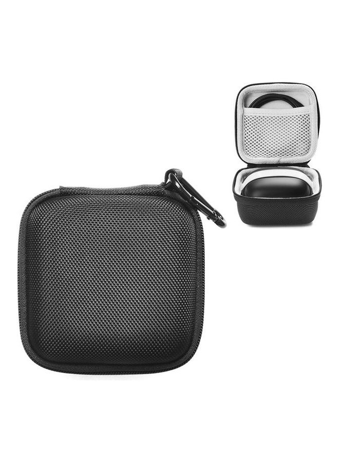 بي جي إم حقيبة واقية لسماعات الأذن اللاسلكية الرياضية التي تعمل بتقنية البلوتوث سراج بوكستو لأجهزة بيتس باور بيتس برو أسود - Image 1