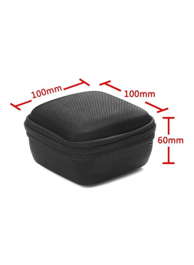 بي جي إم حقيبة واقية لسماعات الأذن اللاسلكية الرياضية التي تعمل بتقنية البلوتوث سراج بوكستو لأجهزة بيتس باور بيتس برو أسود - Image 3