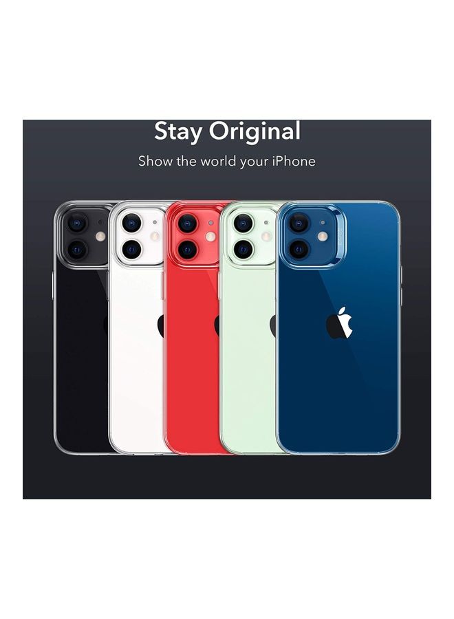 ICS Protective Case Cover For Apple iPhone 12 Pro Clear - Image 2