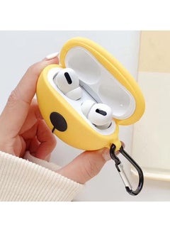 Bell Bluetooth Headphone Protective Case For Apple AirPods Pro Yellow/Black