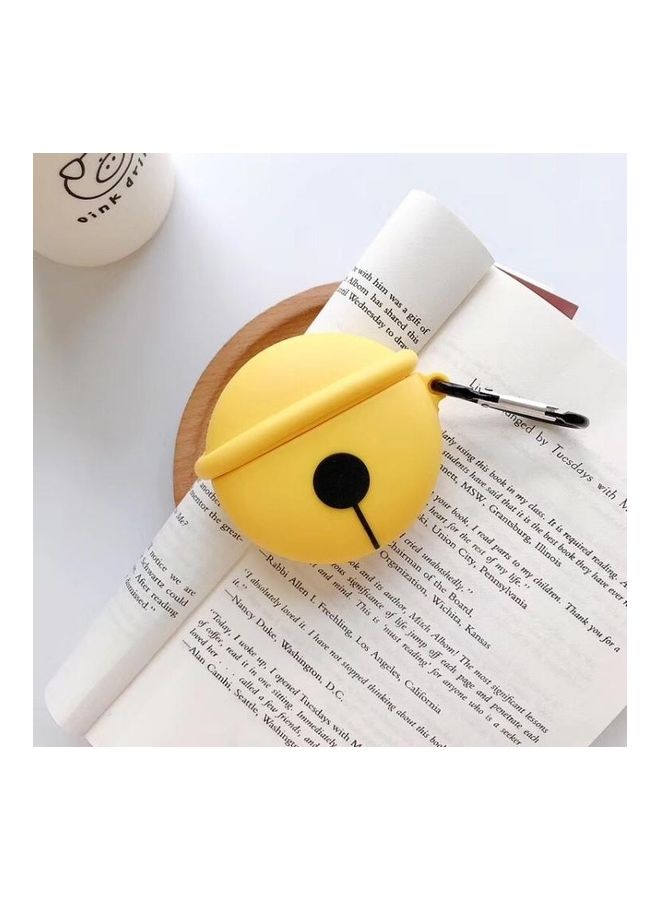 BGM - Bell Bluetooth Headphone Protective Case For Apple AirPods Pro Yellow/Black - Image 1