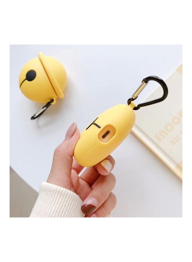 BGM - Bell Bluetooth Headphone Protective Case For Apple AirPods Pro Yellow/Black - Image 1