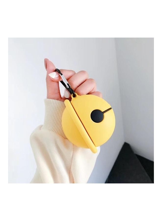 BGM - Bell Bluetooth Headphone Protective Case For Apple AirPods Pro Yellow/Black - Image 1