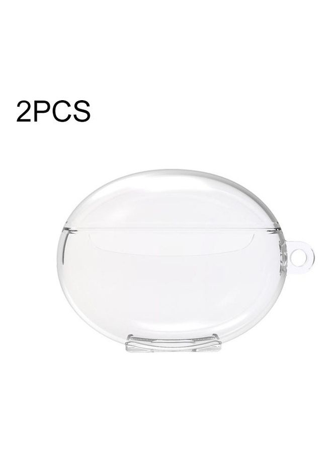 BGM 2-Piece Bluetooth Headset Case For Huawei Freebuds 4i White - Image 1