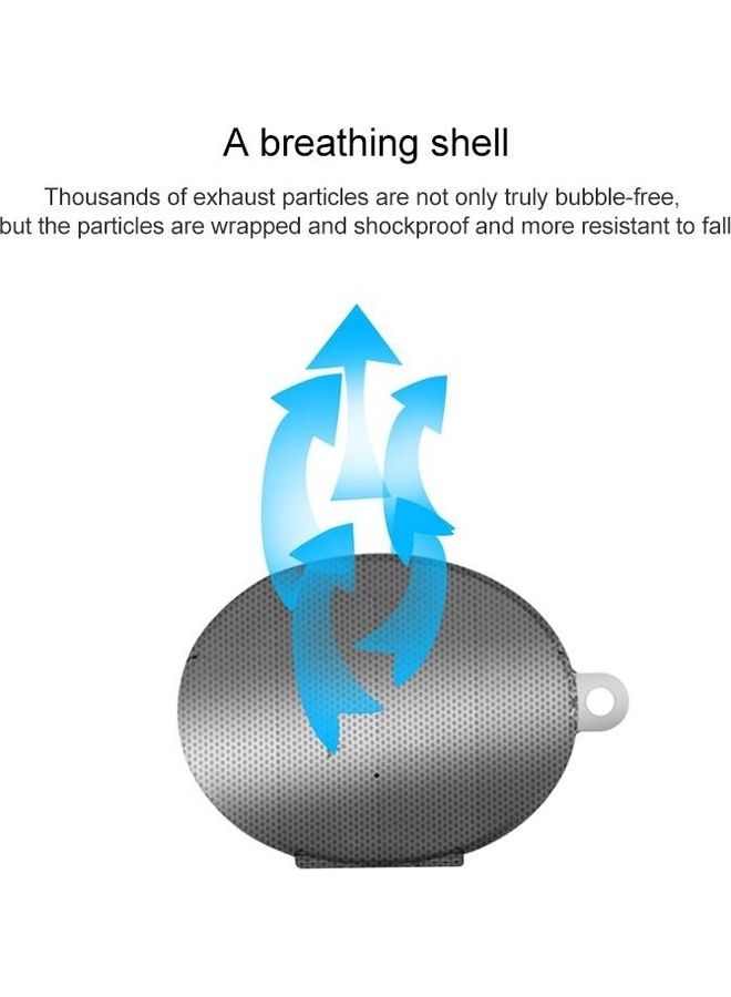 BGM 2-Piece Bluetooth Headset Case For Huawei Freebuds 4i White - Image 3