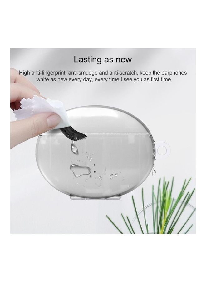 BGM 2-Piece Bluetooth Headset Case For Huawei Freebuds 4i White - Image 4