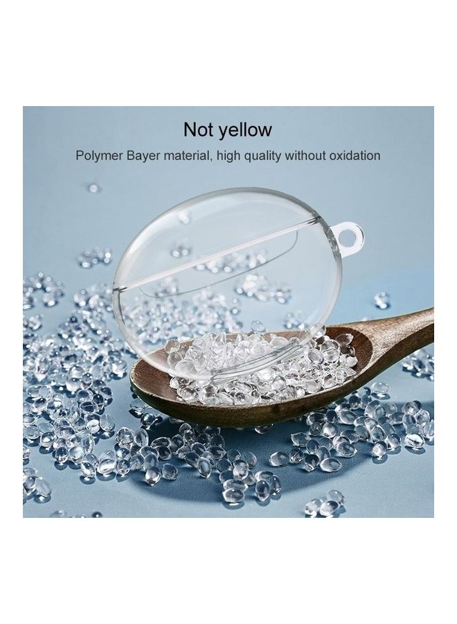 BGM 2-Piece Bluetooth Headset Case For Huawei Freebuds 4i White - Image 5