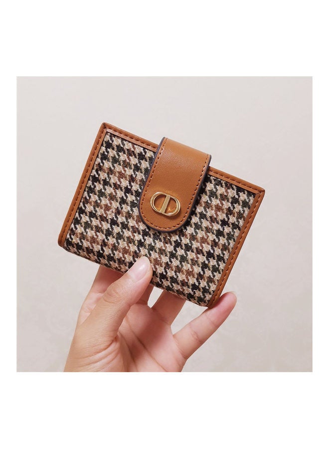 Vintage Design Card Holder Brown/Black - Image 3