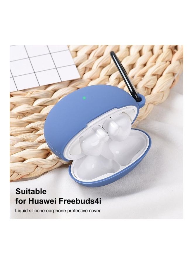 بي جي إم غطاء حماية واقي من السيليكون لسماعة هواوي فري بادز 4i أحمر - Image 4