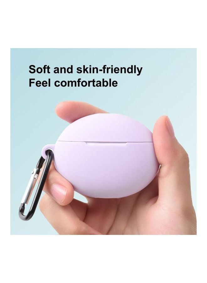 بي جي إم غطاء حماية واقي من السيليكون لسماعة هواوي فري بادز 4i أحمر - Image 5