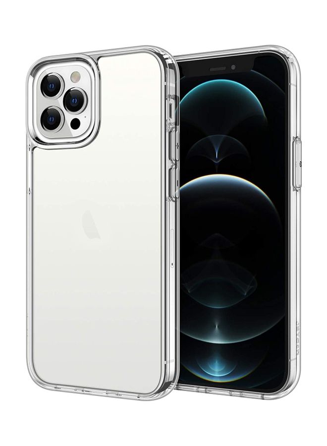 ICS Protective Case Cover For Apple iPhone 12 Pro Max Clear - Image 1