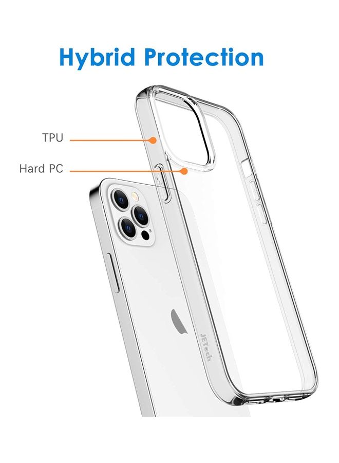 ICS Protective Case Cover For Apple iPhone 12 Pro Max Clear - Image 2