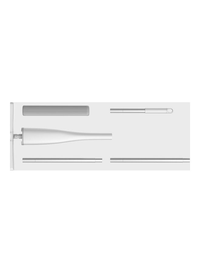 Generic - Handheld Sponge Standing Space Saving Floor Mop White 42 x 10 x 15cm - Image 1