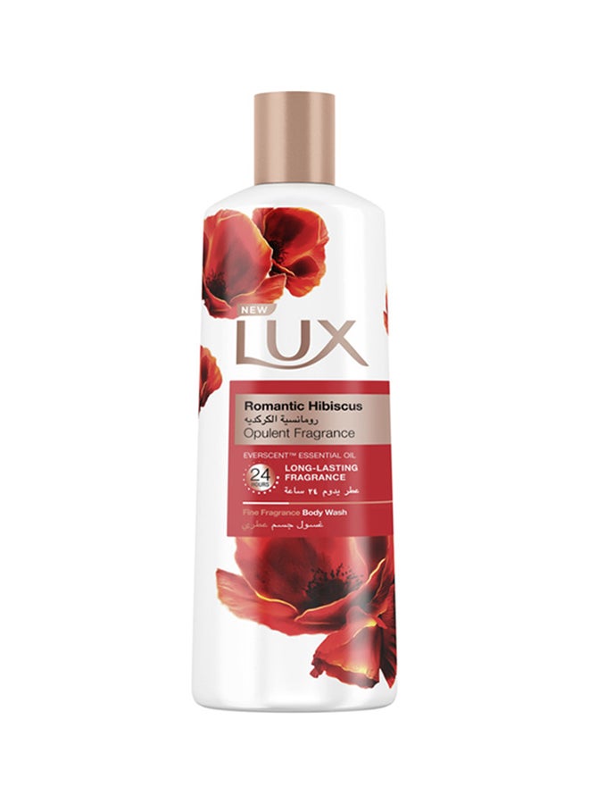 Lux Opulent Fragrance Body Wash Romantic Hibiscus 250ml