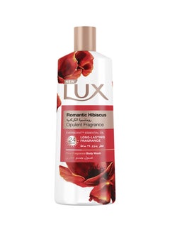 Lux Body Wash Romantic Hibiscus Multicolour 500ml  - Image 1