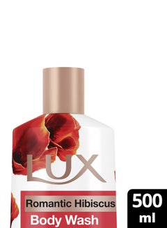 Lux Body Wash Romantic Hibiscus Multicolour 500ml  - Image 3