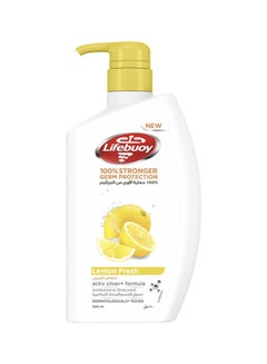 Lifebuoy Anti Bacterial Body Wash Lemon Fresh 500ml  - Image 1