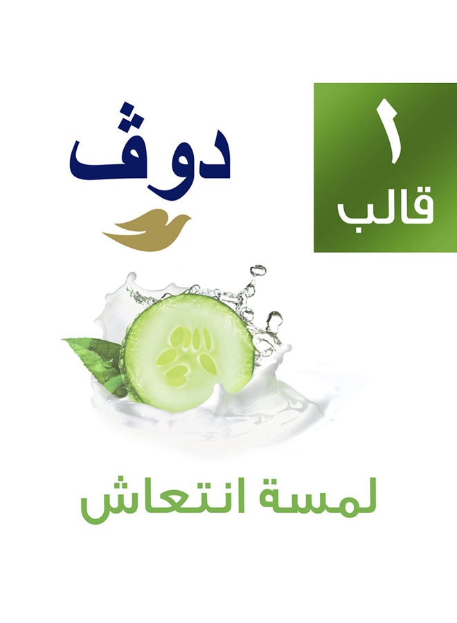 دوف قطعة صابون كريم الجمال جو فريش بلمسة منعشة 160جرام - Image 3