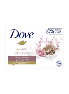 Go Fresh Oil Control Beauty Cream Bar Soap 160grams