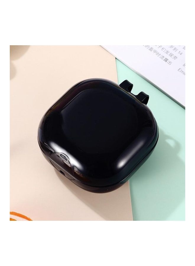 بي جي إم غطاء حماية واقي من البولي يوريثان الحراري لسماعات سامسونج جالاكسي بادز أسود - Image 3