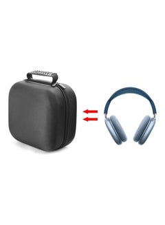 BGM Shockproof Handbag Dust-Resistant Protective Carrying Case for Apple AirPods Max Headphones Black  - Image 1