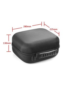 BGM Shockproof Handbag Dust-Resistant Protective Carrying Case for Apple AirPods Max Headphones Black  - Image 4