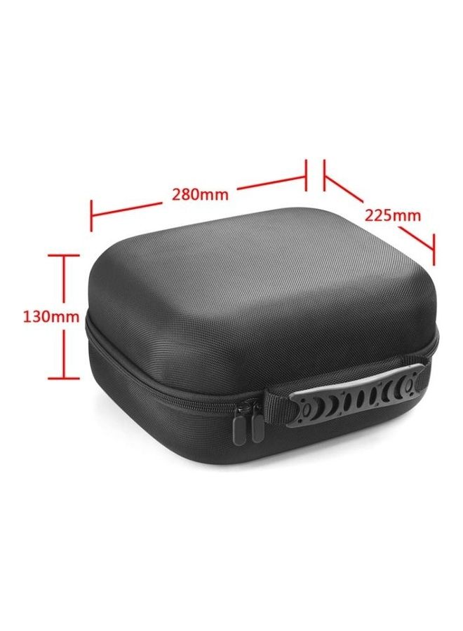 BGM - Shockproof Handbag Dust-Resistant Protective Carrying Case for Apple AirPods Max Headphones Black - Image 1