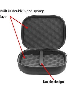 BGM Shockproof Handbag Dust-Resistant Protective Carrying Case for Apple AirPods Max Headphones Black  - Image 5