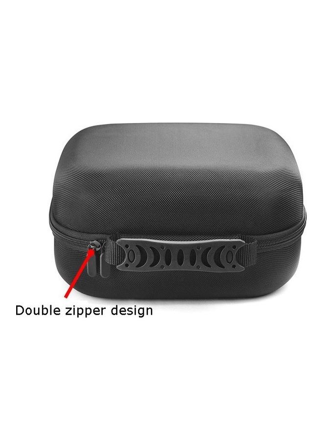 BGM - Shockproof Handbag Dust-Resistant Protective Carrying Case for Apple AirPods Max Headphones Black - Image 1