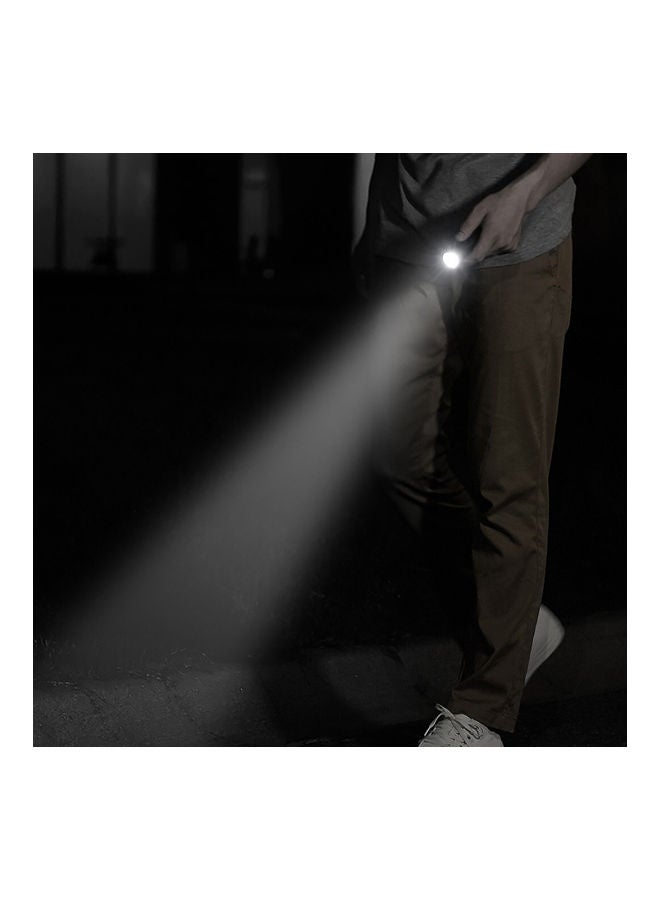 ZMI 3350mAh Power Bank Portable High-Power Flashlight Black 14 x 3 x 3cm - Image 1