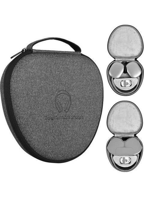 Ultra-thin Smart Headset Bag Storage Box for AirPods Max Grey