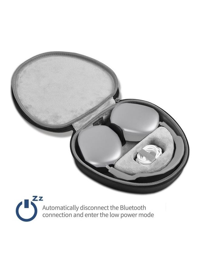 BGM - Ultra-thin Smart Headset Bag Storage Box for AirPods Max Grey - Image 1