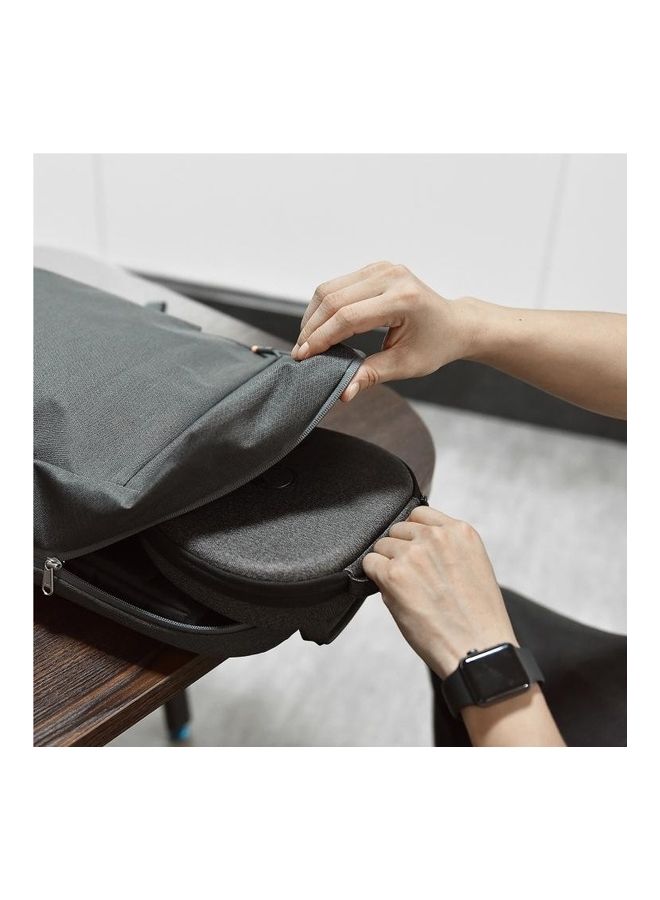 BGM - Ultra-thin Smart Headset Bag Storage Box for AirPods Max Grey - Image 1