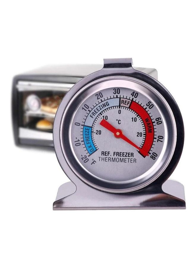 general Refrigerator Freezer Thermometer Silver ‎14.48 x 13.72 x 10.16cm - Image 2