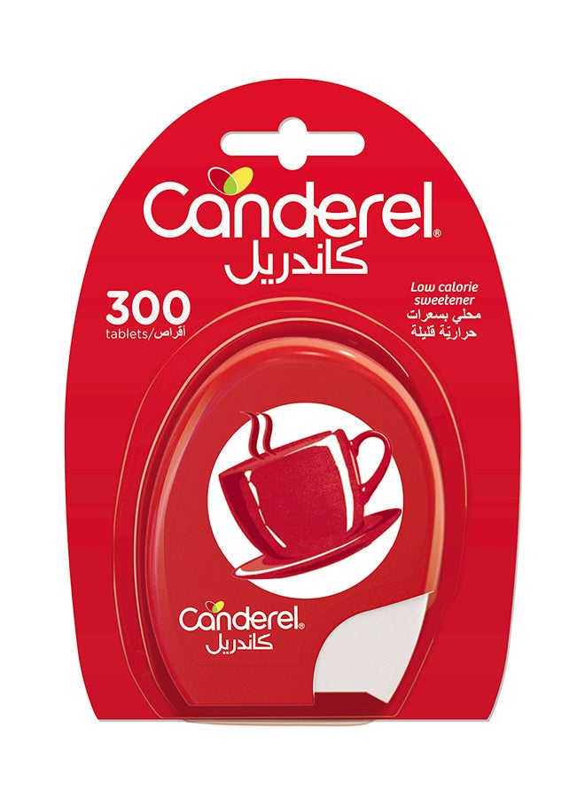 Canderel Low Calorie Sweetener 300 Tablets  - Image 1