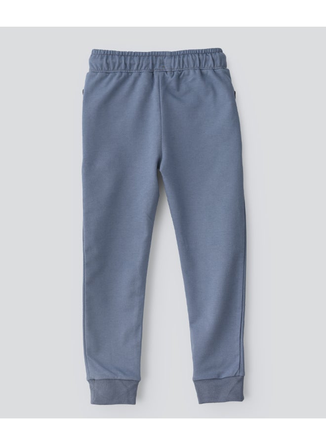 JAM Mid-Rise Knit Joggers Grey - Image 2