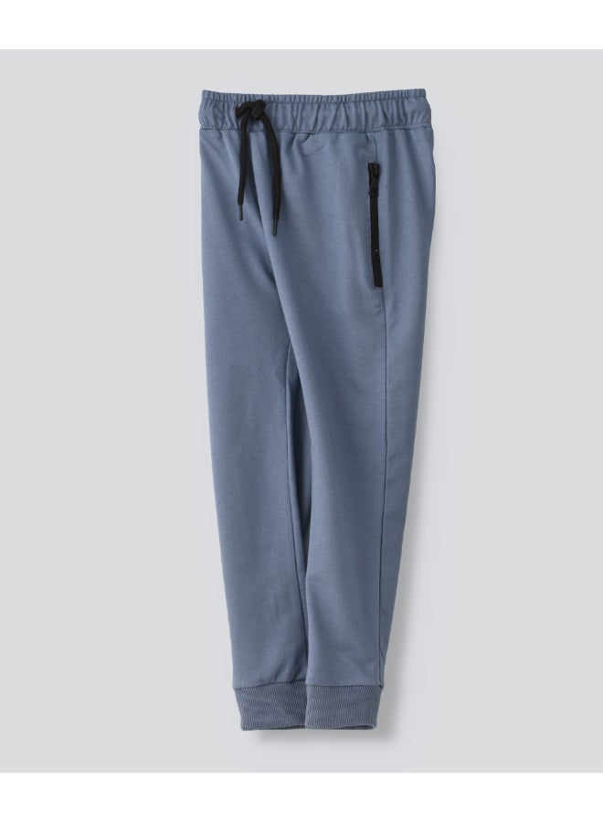 JAM Mid-Rise Knit Joggers Grey - Image 3