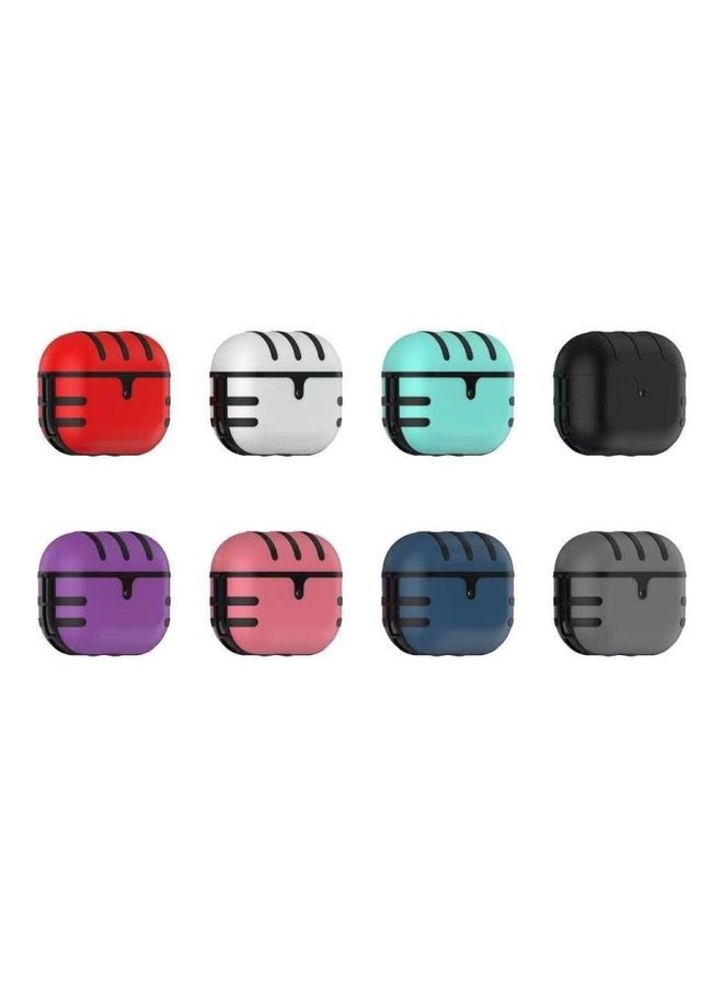 BGM - Cat Texture Bluetooth Headphone Protective Case For Apple AirPods Pro Blue - Image 1